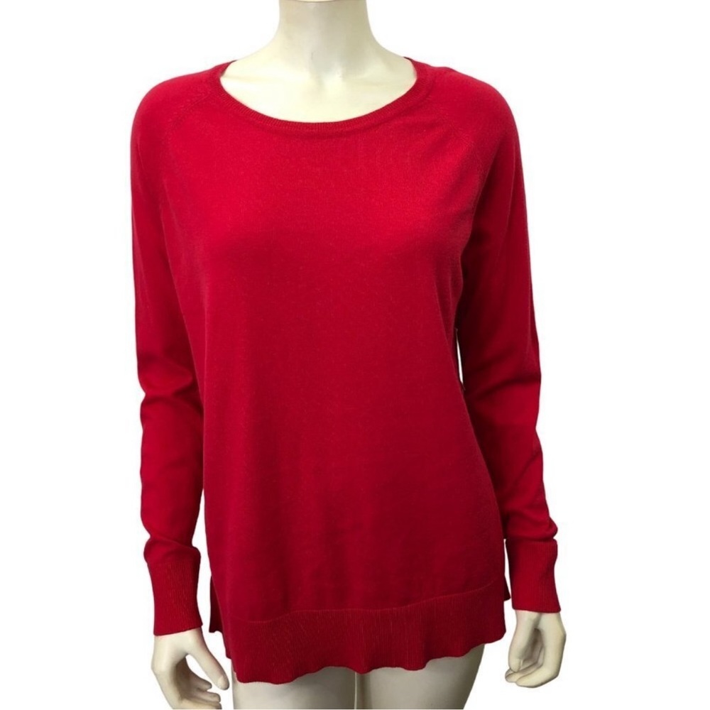 Liverpool Vibrant Red Crew Neck Sweater